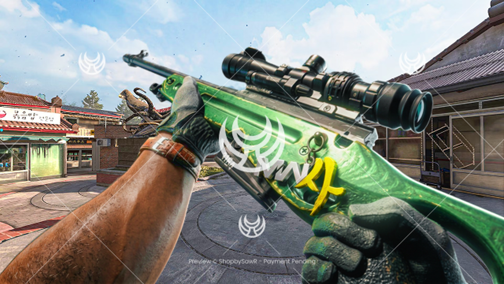 KG7 Vulcan with Default camo — Modern Warfare 4 YouTube thumbnail