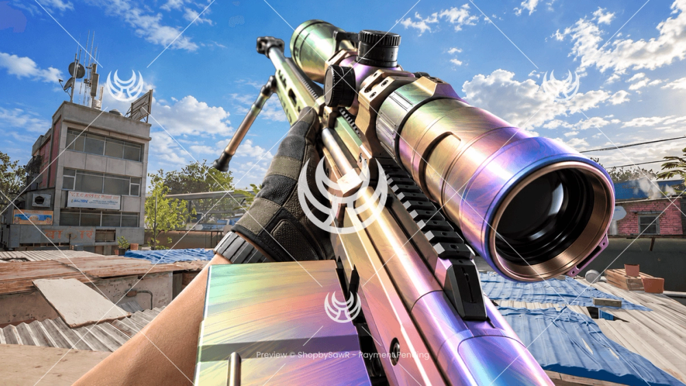 Astaroth .57 with Parallax camo — Modern Warfare 4 YouTube thumbnail