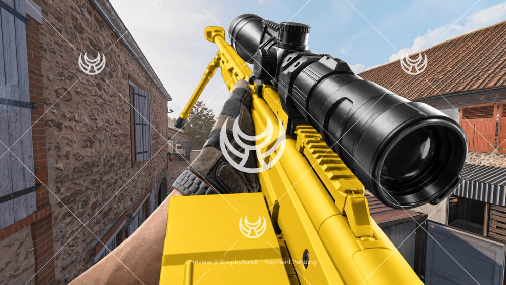 Astaroth .57 with Yellow camo — Modern Warfare 4 YouTube thumbnail