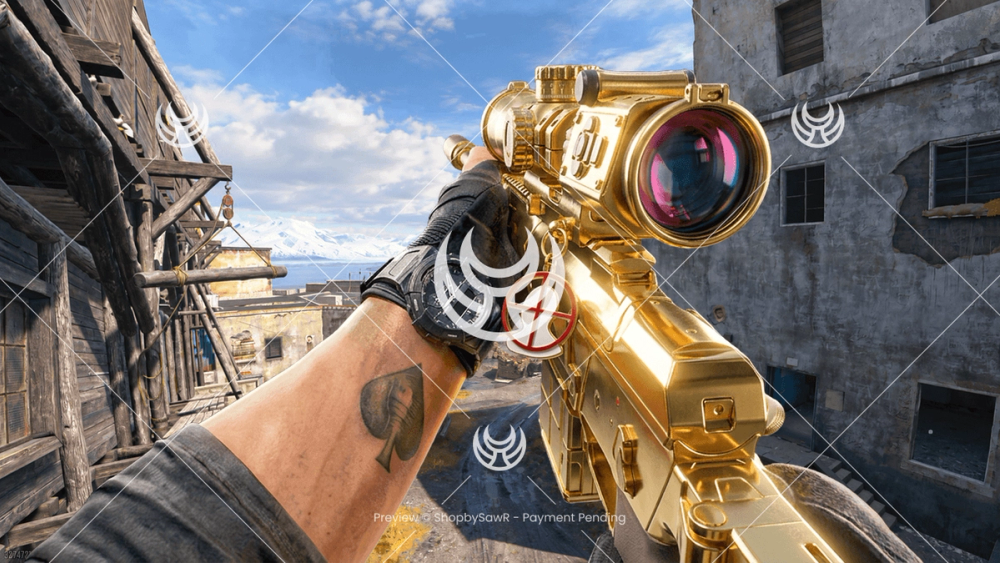Oris 8.6 with Gold camo — Modern Warfare 4 YouTube thumbnail