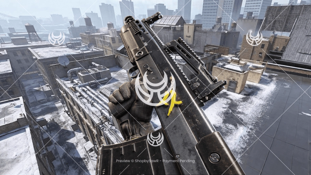 Oden with Default camo — Modern Warfare 4 YouTube thumbnail