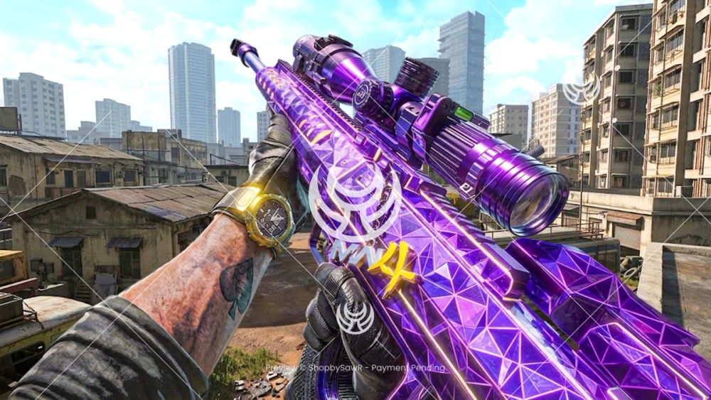 Signal 50 with Polyatomic camo — Modern Warfare 4 YouTube thumbnail