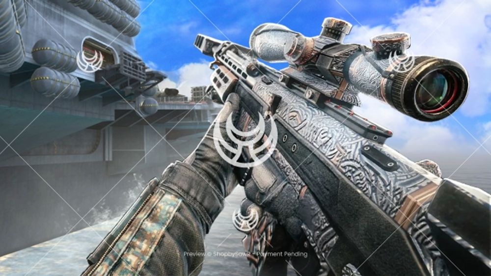 DSR50 with Pack A Punch camo — Black Ops II YouTube thumbnail