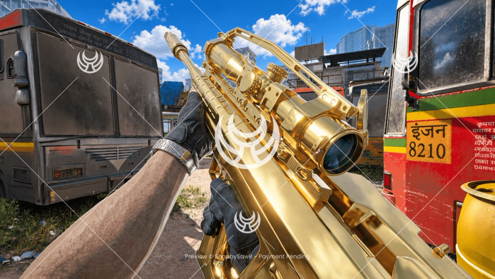 Signal 50 with Gold camo — Modern Warfare 4 YouTube thumbnail