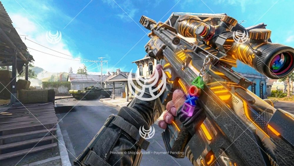 DSR50 with Cyborg camo — Black Ops II YouTube thumbnail