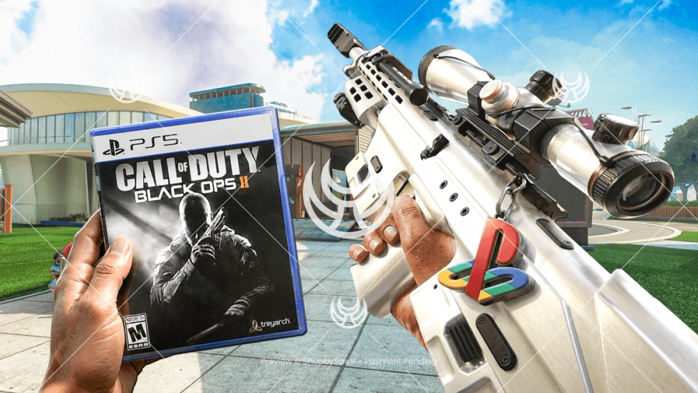 DSR50 with White camo — Black Ops II YouTube thumbnail