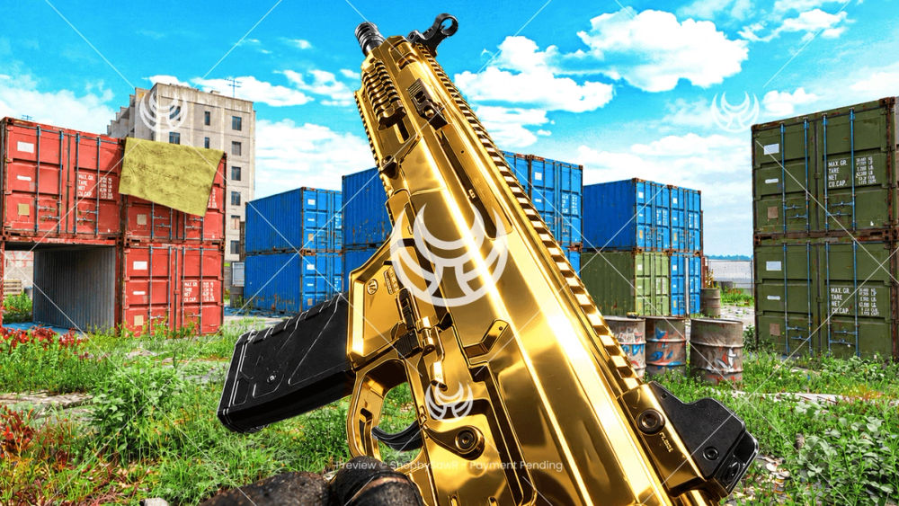Axion with Gold camo — Modern Warfare 4 YouTube thumbnail