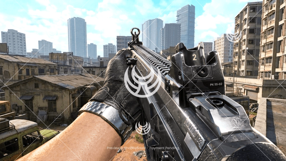 Axion with Default camo — Modern Warfare 4 YouTube thumbnail