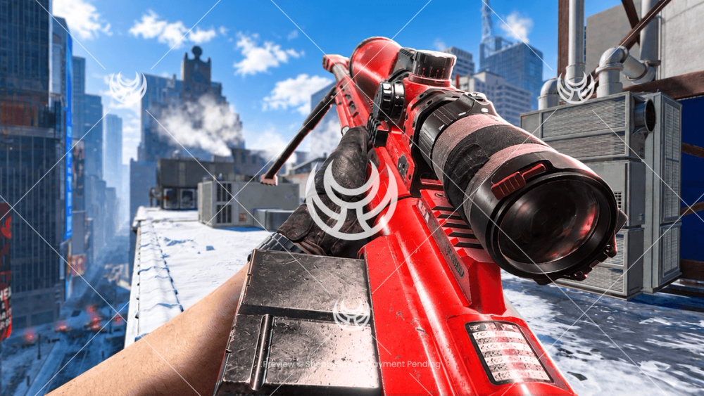 Astaroth .57 with Red camo — Modern Warfare 4 YouTube thumbnail