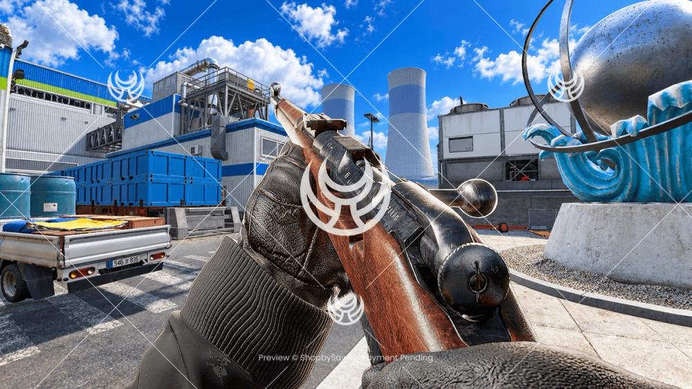 Mosin Nagant with Default camo — Modern Warfare 4 YouTube thumbnail