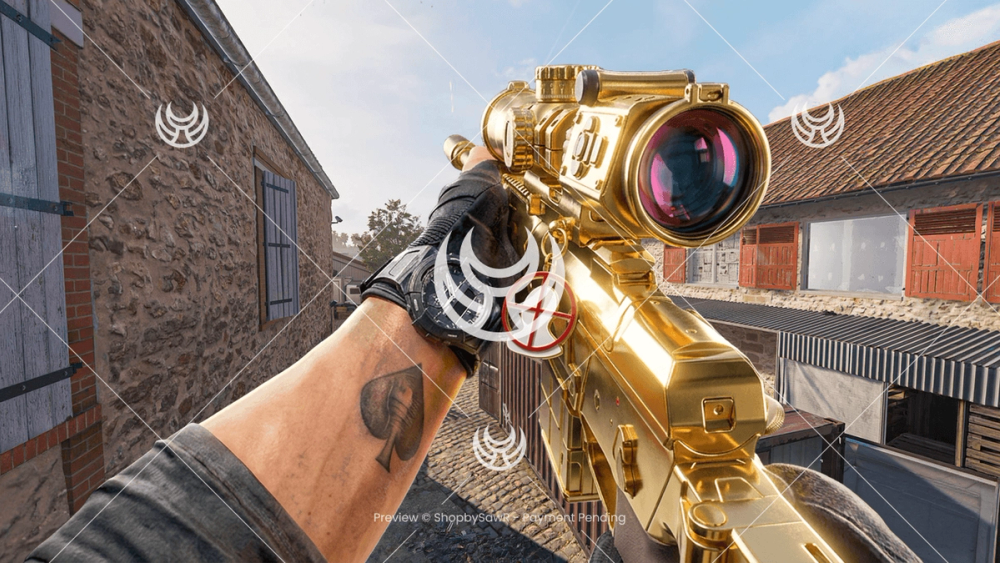 Oris 8.6 with Gold camo — Modern Warfare 4 YouTube thumbnail