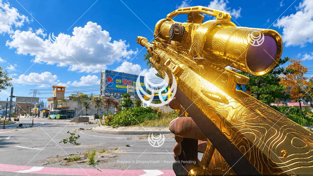 Signal 50 with Gold camo — Modern Warfare 4 YouTube thumbnail