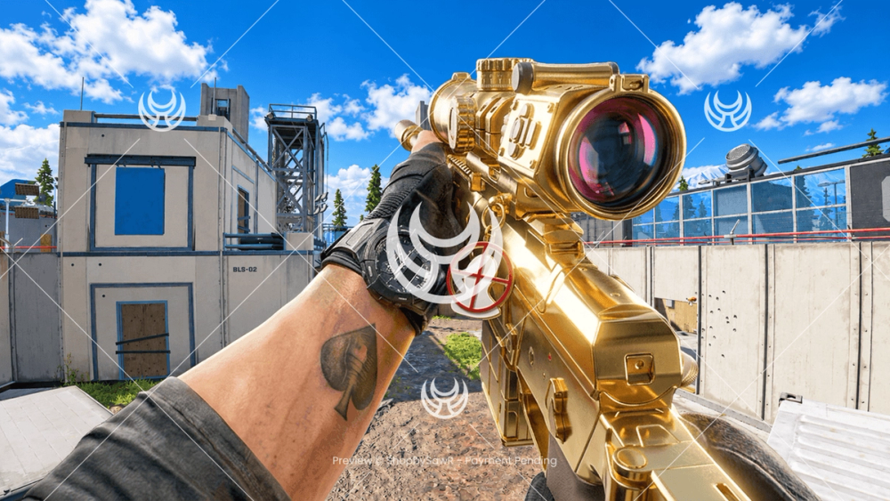 Oris 8.6 with Gold camo — Modern Warfare 4 YouTube thumbnail