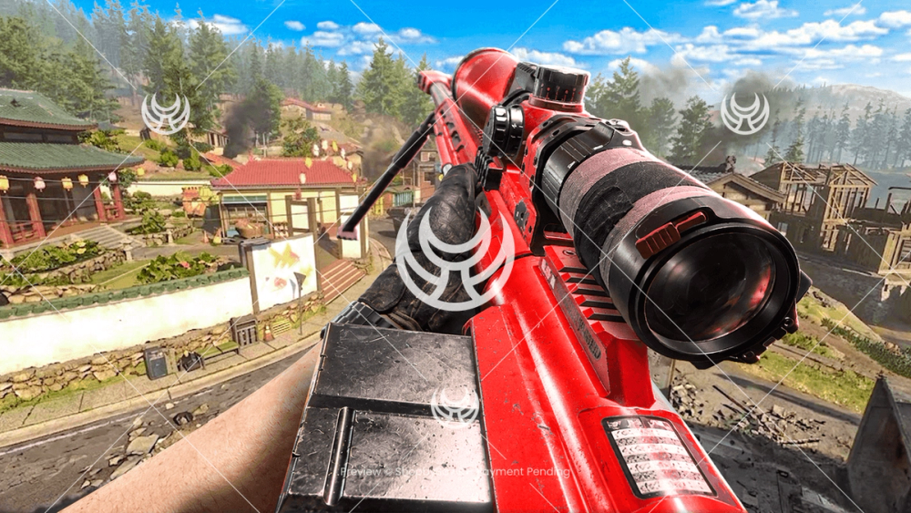 Astaroth .57 with Red camo — Modern Warfare 4 YouTube thumbnail