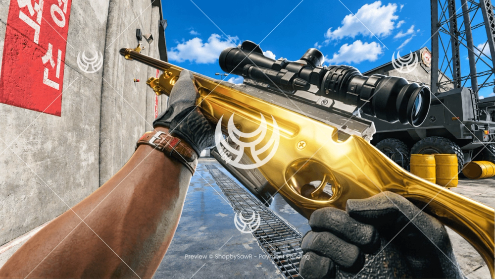 KG7 Vulcan with Gold camo — Modern Warfare 4 YouTube thumbnail
