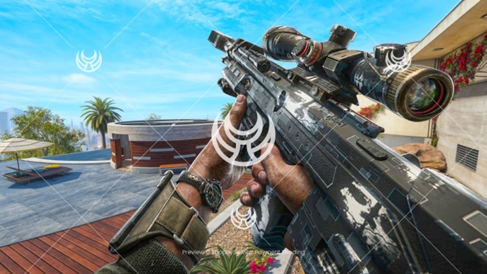DSR50 with Ghost camo — Black Ops II YouTube thumbnail