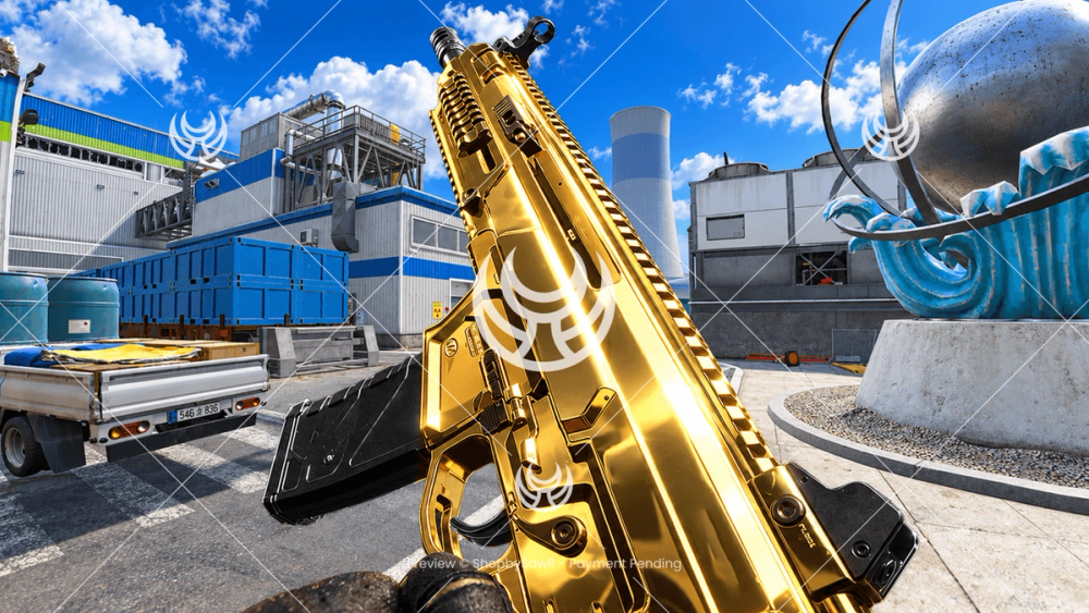 Axion with Gold camo — Modern Warfare 4 YouTube thumbnail