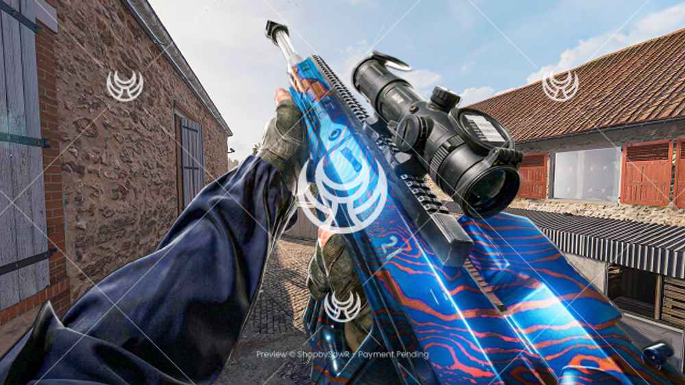 Signal 50 with Damascus camo — Modern Warfare 4 YouTube thumbnail