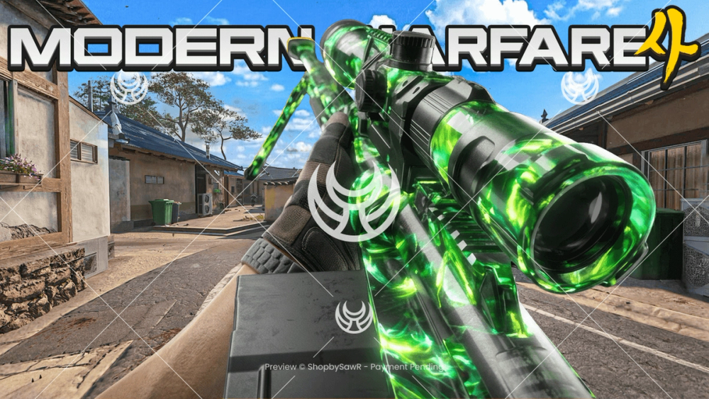 Astaroth .57 with Mastery camo — Modern Warfare 4 YouTube thumbnail