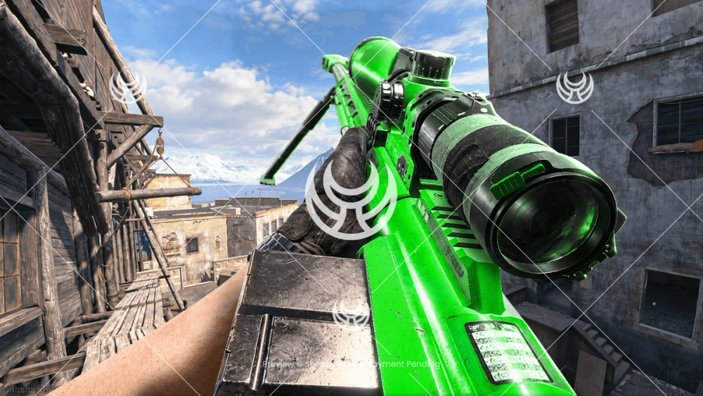 Astaroth .57 with Green camo — Modern Warfare 4 YouTube thumbnail