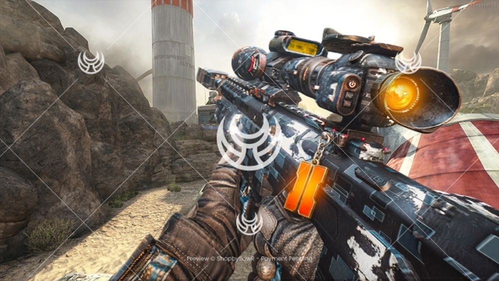 DSR50 with Ghost camo — Black Ops II YouTube thumbnail