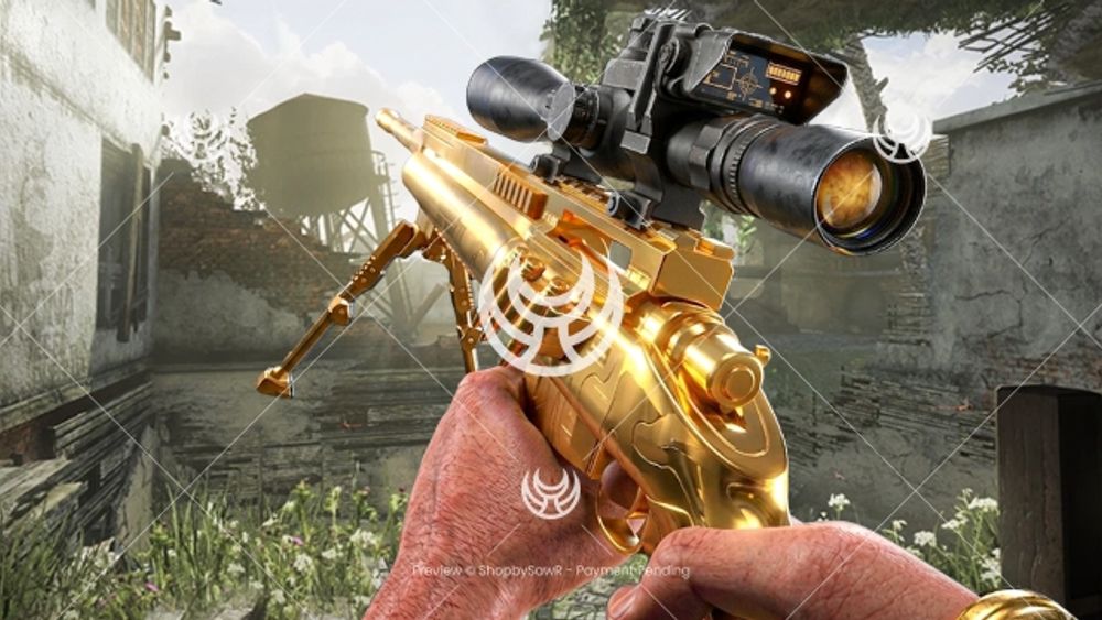 USR with Gold camo — Ghosts YouTube thumbnail