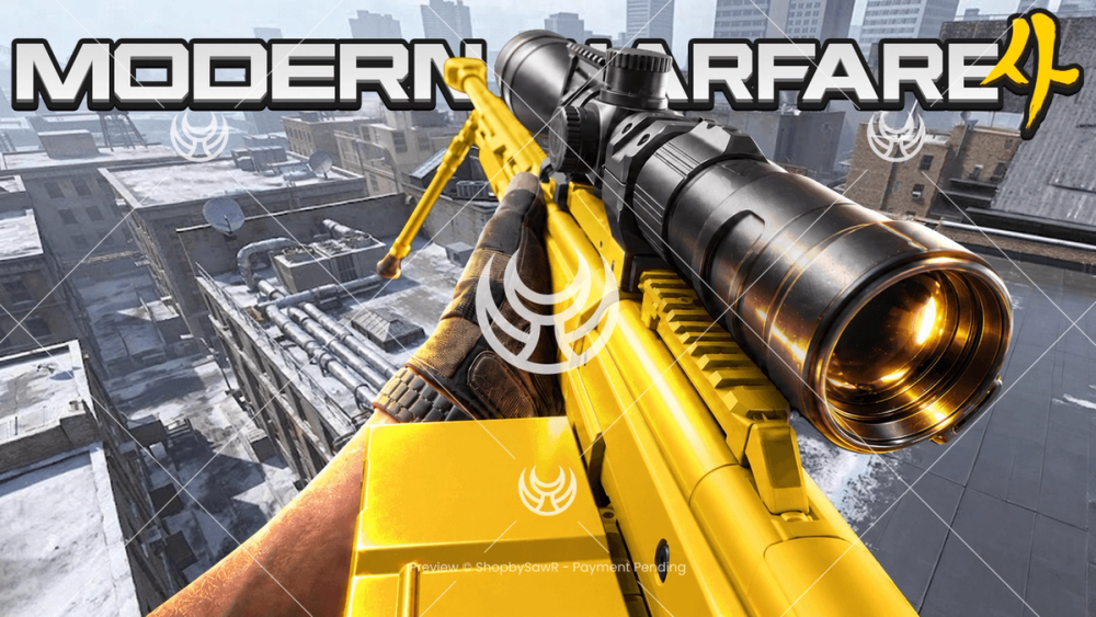 Astaroth .57 with Yellow camo — Modern Warfare 4 YouTube thumbnail