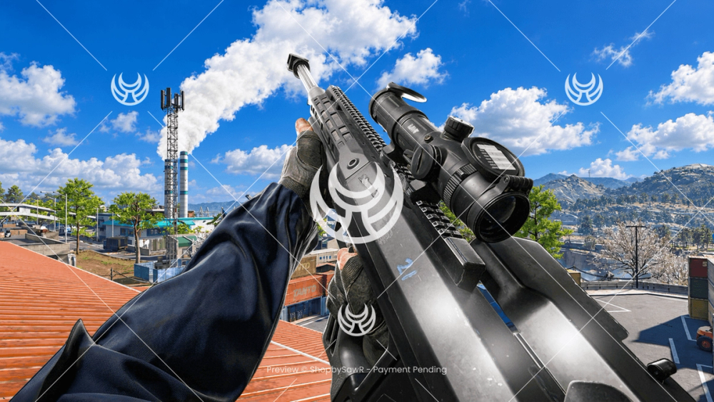 Signal 50 with Default camo — Modern Warfare 4 YouTube thumbnail