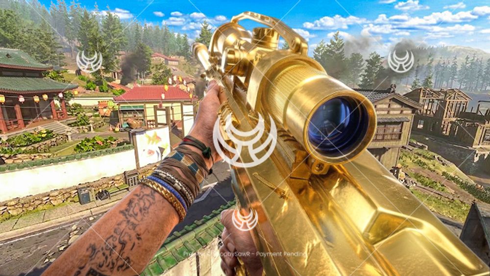 Signal 50 with Gold camo — Modern Warfare 4 YouTube thumbnail