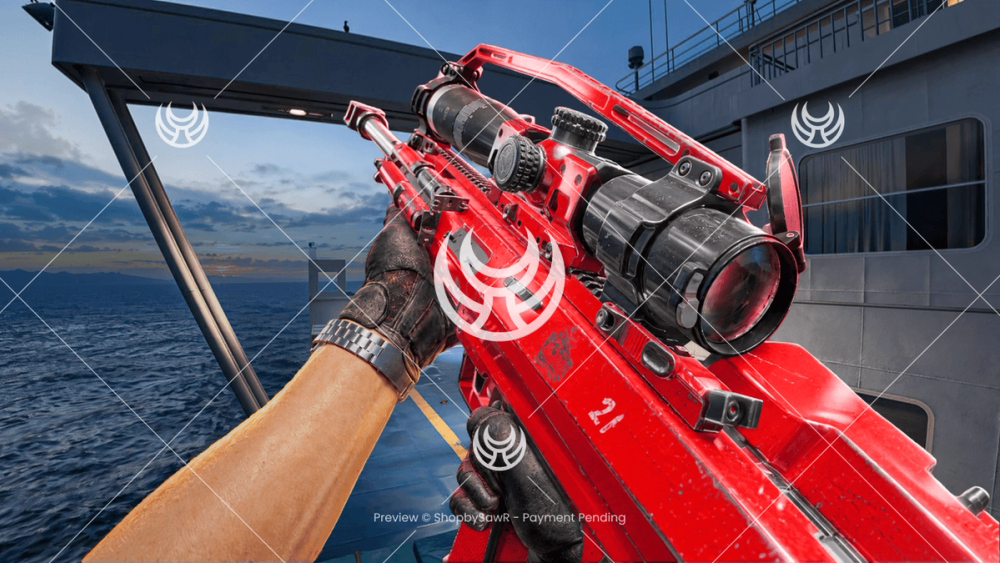 Signal 50 with Red camo — Modern Warfare 4 YouTube thumbnail