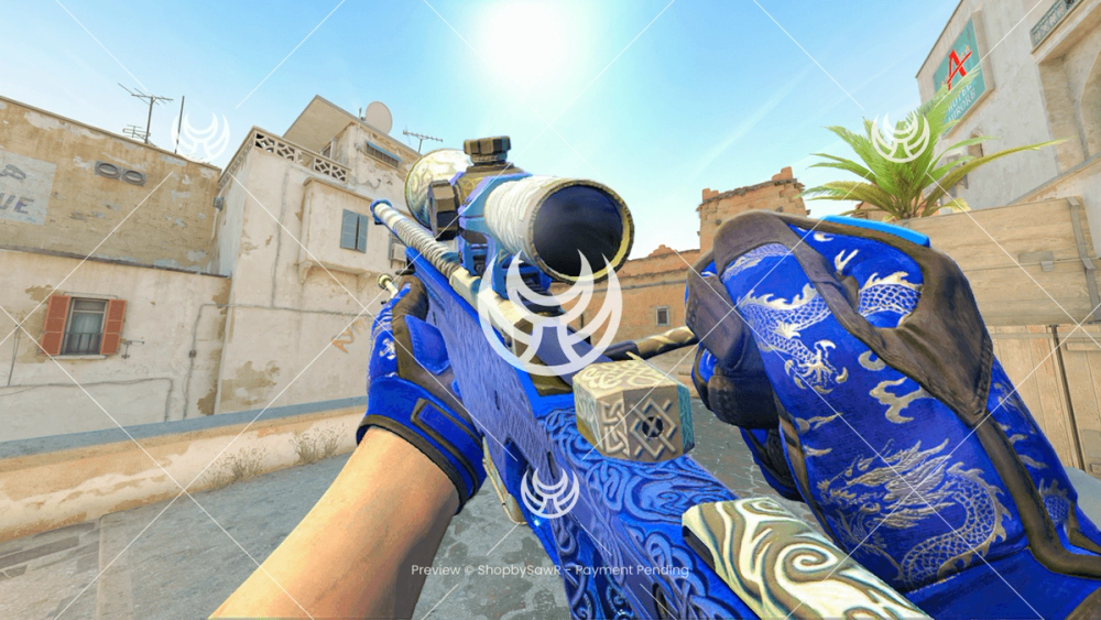 AWP with Gungir camo — Counter-Strike 2 YouTube thumbnail