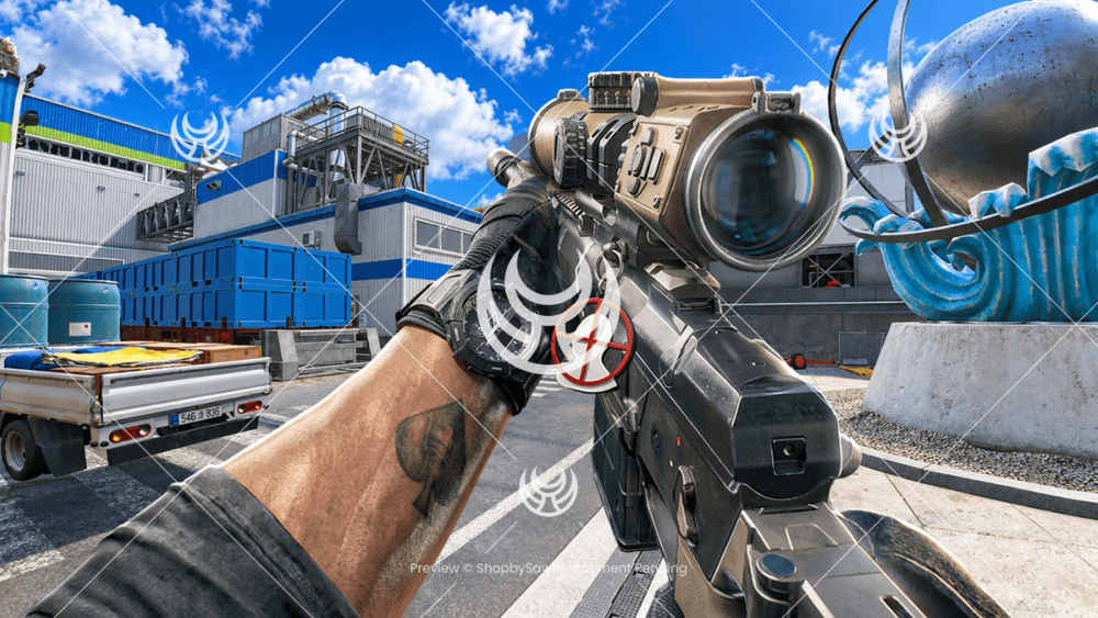 Oris 8.6 with Default camo — Modern Warfare 4 YouTube thumbnail