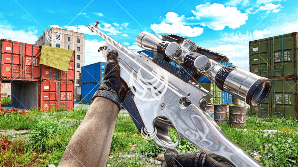 KG7 Vulcan with Platinum camo — Modern Warfare 4 YouTube thumbnail