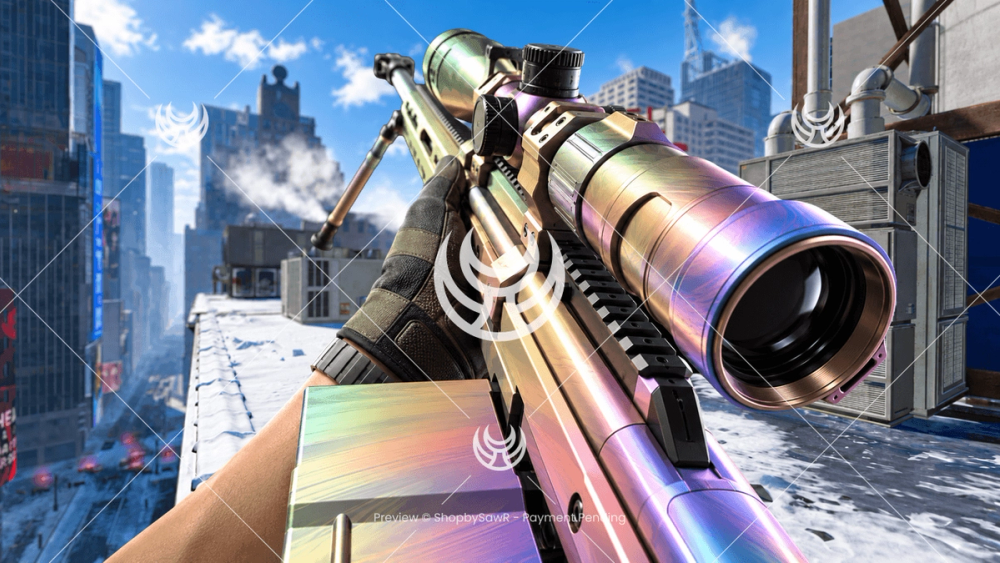 Astaroth .57 with Parallax camo — Modern Warfare 4 YouTube thumbnail