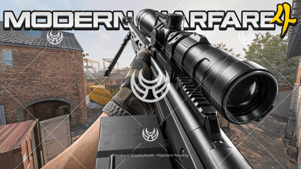 Astaroth .57 with Default camo — Modern Warfare 4 YouTube thumbnail