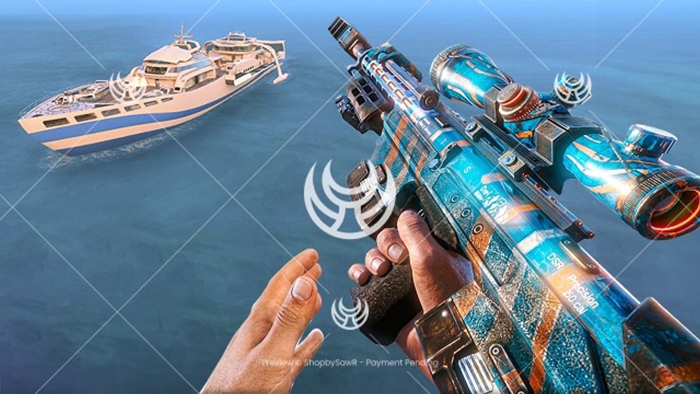 DSR50 with Aqua camo — Black Ops II YouTube thumbnail