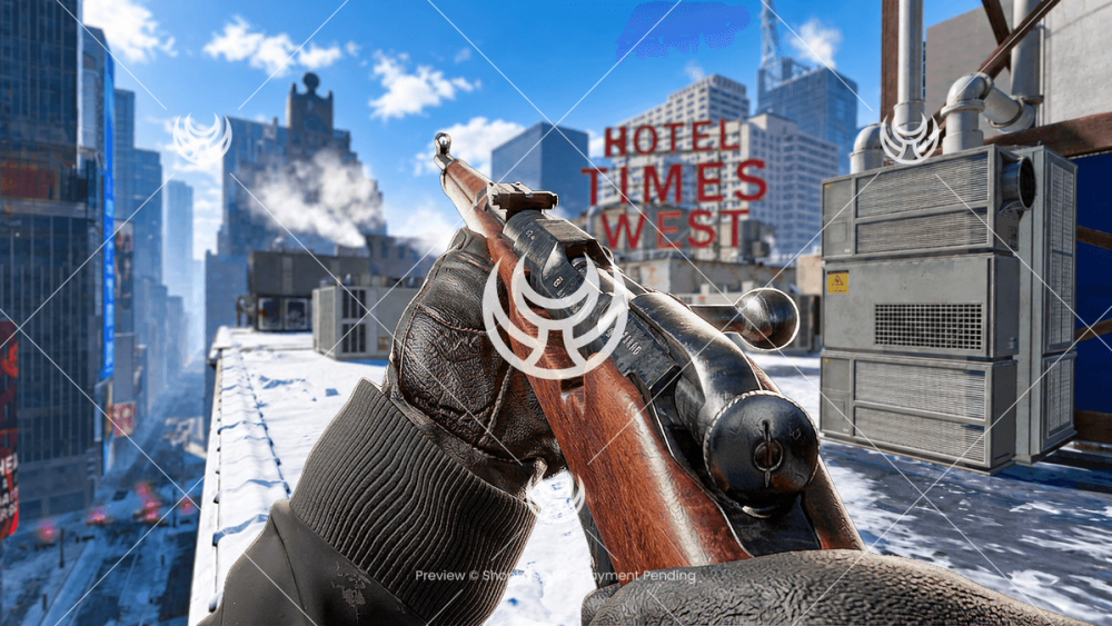 Mosin Nagant with Default camo — Modern Warfare 4 YouTube thumbnail