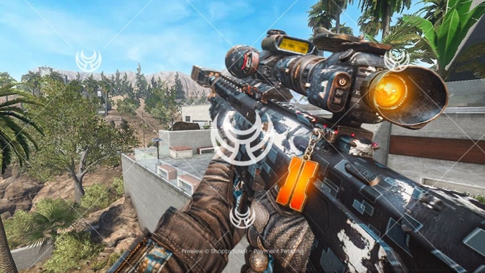 DSR50 with Ghost camo — Black Ops II YouTube thumbnail