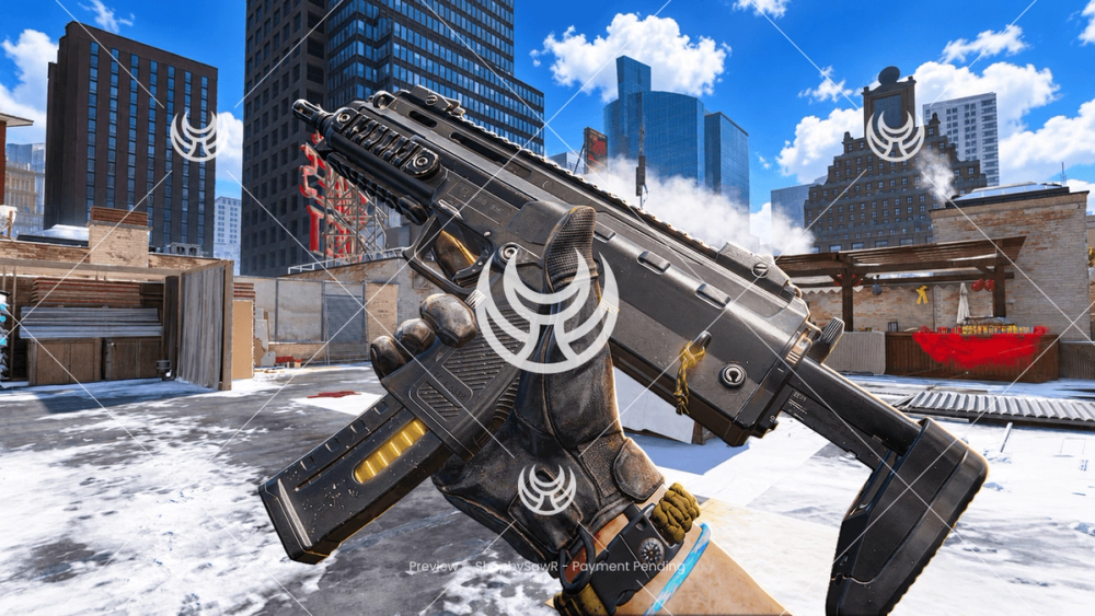 Vel-46 with Default camo — Modern Warfare 4 YouTube thumbnail