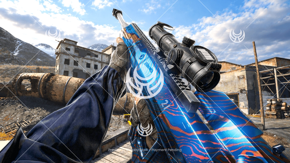 Signal 50 with Damascus camo — Modern Warfare 4 YouTube thumbnail