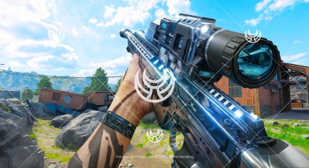 VS Recon with Blue camo — Black Ops 7 YouTube thumbnail