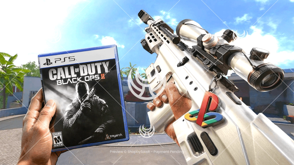 DSR50 with White camo — Black Ops II YouTube thumbnail