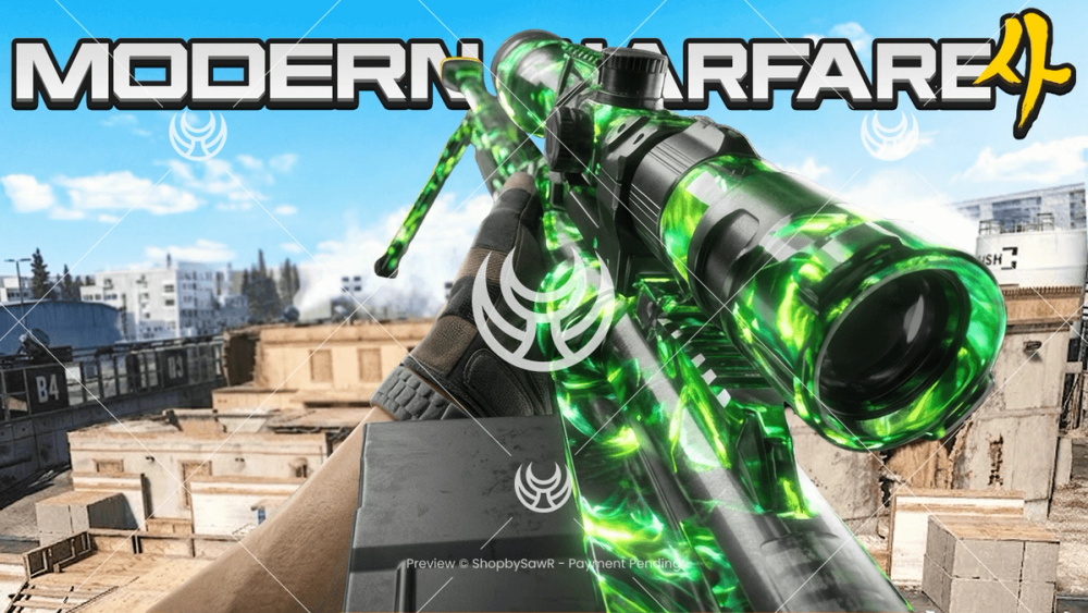 Astaroth .57 with Mastery camo — Modern Warfare 4 YouTube thumbnail