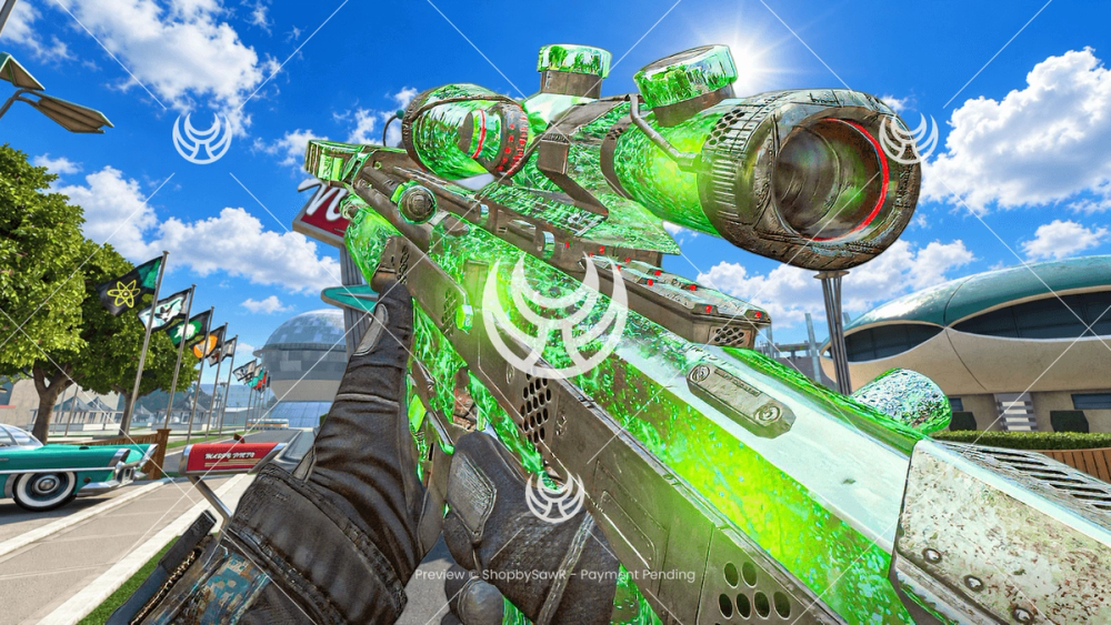 DSR50 with W115 camo — Black Ops II YouTube thumbnail