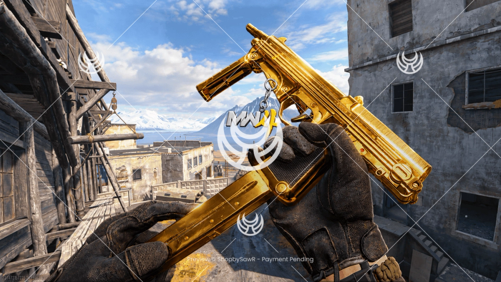 WZ.55 Striga with Default camo — Modern Warfare 4 YouTube thumbnail