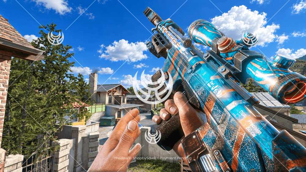 DSR50 with Aqua camo — Black Ops II YouTube thumbnail