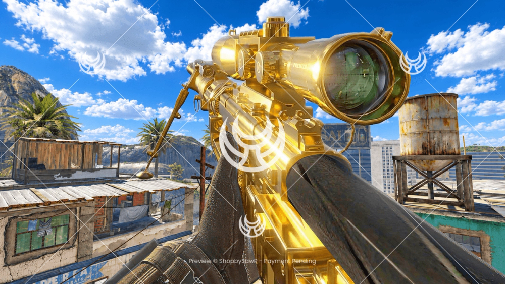 Intervention with Gold camo — Modern Warfare 2 YouTube thumbnail