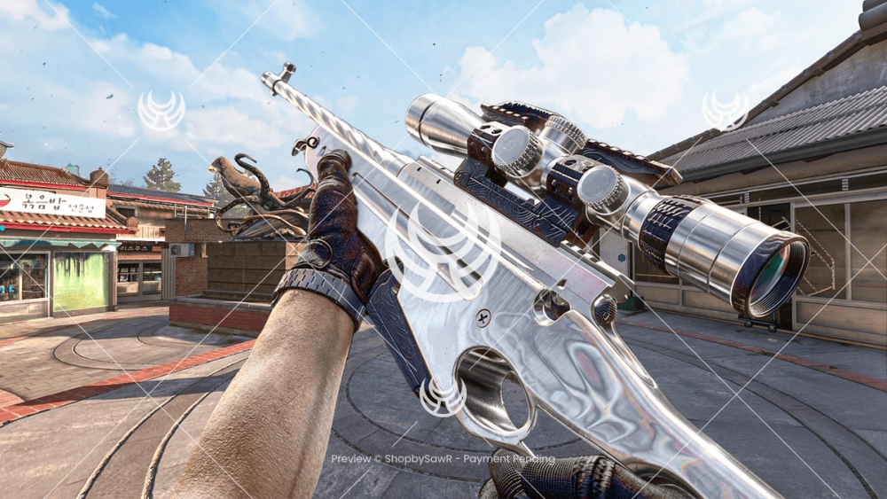KG7 Vulcan with Platinum camo — Modern Warfare 4 YouTube thumbnail