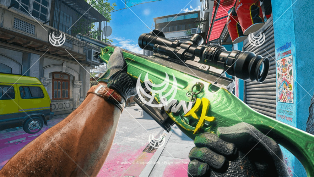 KG7 Vulcan with Default camo — Modern Warfare 4 YouTube thumbnail