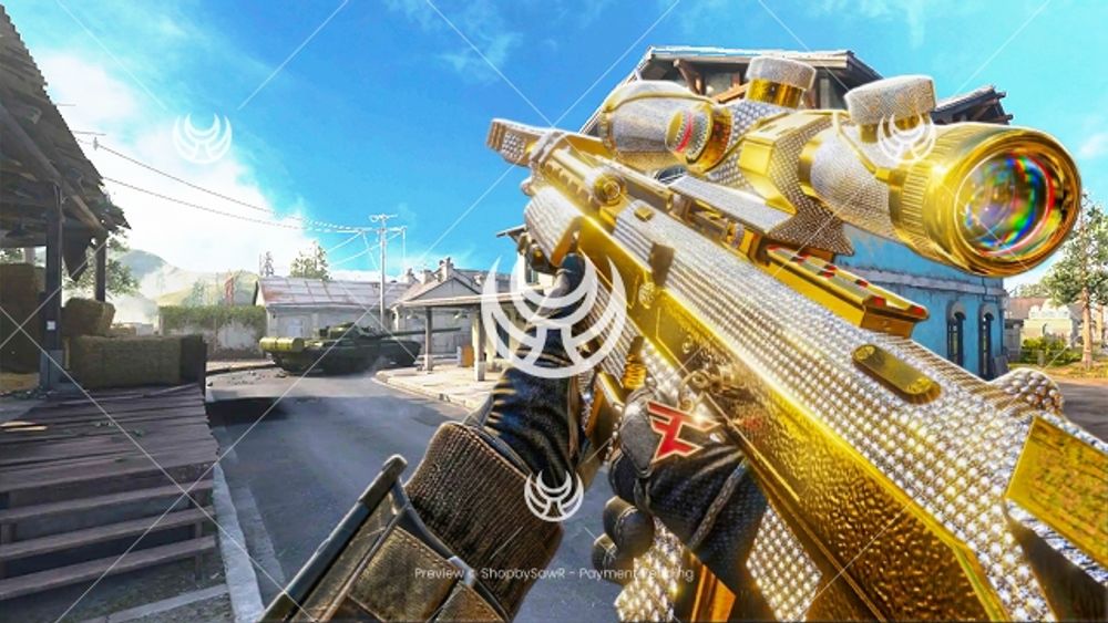 DSR50 with Diamond camo — Black Ops II YouTube thumbnail
